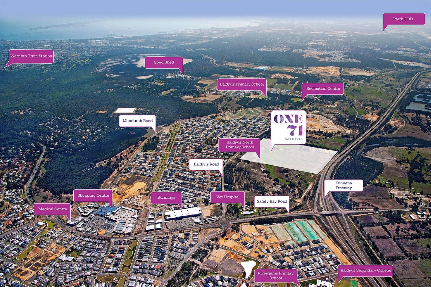 Dual Occupancy Home for Sale in One71 Estate (Perth, Baldivis, WA)